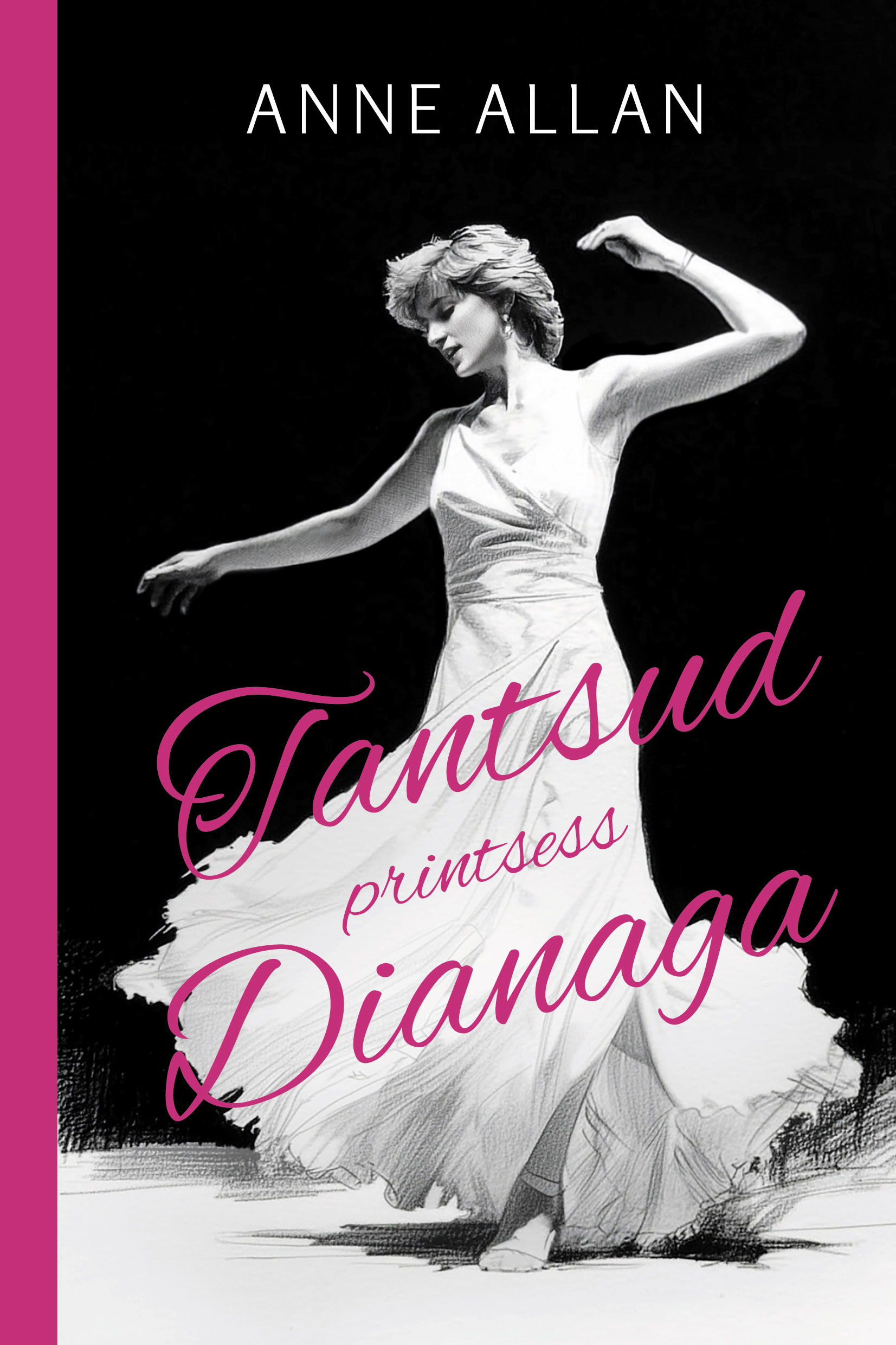 Tantsud printsess Dianaga_esikaas