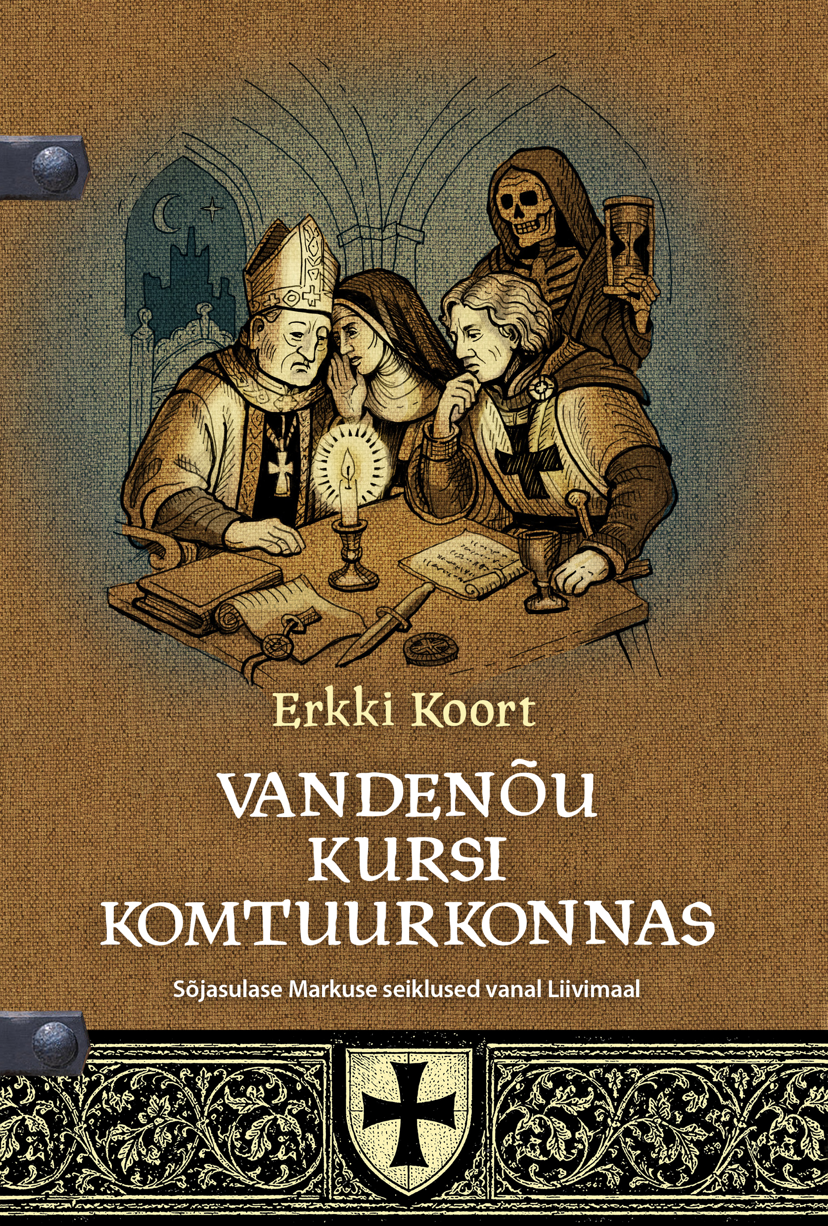 Vandenõu Kursi komtuurkonnas_esikaas